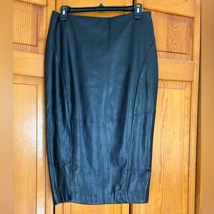 Lulus Faux Leather Skirt